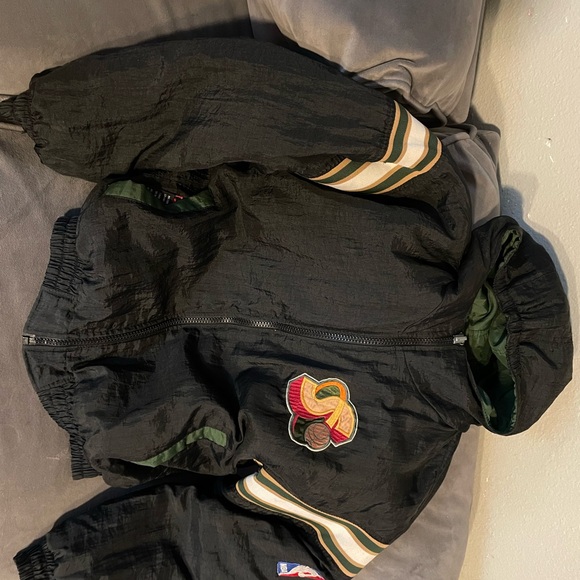 Seattle SuperSonics retro bomber jacket - Picture 3 of 10